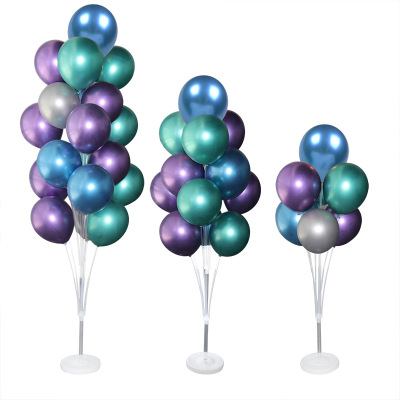 AliExpress Balloon Table Drifting Column Floating Package Party Birthday Decoration Display Bracket Layout Supplies