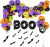 Halloween Party Decoration Balloon Set Skull Bat Balloon Chain Garland Arch Set Decoration