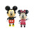 Cross-Border Standing Large Minnie Maky Aluminum Balloon Birthday Decoration Standing Whole Body Mickey Mouse Aluminum Foil Balloon