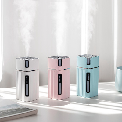 New Product Advantages Humidifier Creative Colorful Night Lamp Atmosphere Humidifier Office Desktop USB Humidifier