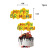 Lego Building Blocks Theme Birthday Party Decoration Set Lego Banner Balloon Cake Decorative Flag Children's Birthday Party