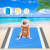 Beach Mat Outdoor Camping Portable Foldable Beach Pocket Beach Blanket Mini Waterproof Beach Mat Factory Direct Sales