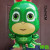 New Cross-Border Floating Air Q Version Pajamas Hero Suit Children's Birthday Party Aluminum Balloon Decoration Wholesale