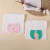 Futian-Futian Pure Cotton Gauze Towel Baby Sweat Absorbing Towel Cute Cartoon Printed Sweat Towel 6 Layers High Density