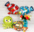 Ocean Series Balloon Clownfish Shark Dolphin Aluminum Film Balloon Summer Aquarium Activity Layout Balloon Wholesale