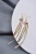 1cm Stripe Braid Red White Blue Ribbon Red White Green Ribbon Headdress Clothing Earrings Ribbon Product Packaging Ribbon