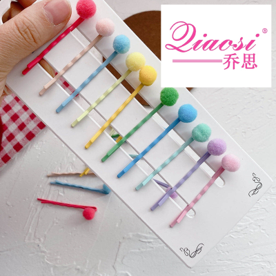 Cute Hairpin BP-Bobby Pin Colored Hair clip