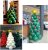 New Christmas Balloon Package Christmas Christmas Christmas Tree Balloon Column Shape Christmas Layout Decoration