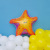 New Large Starfish Aluminum Balloon Infauna Starfish Aluminum Balloon Children's Birthday Decoration Underwater World