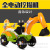 Children's Electric Excavator Engineering Vehicle Electric Intelligent Toy Novelty Intelligent Electric Vehicle Excavator Toy Car
