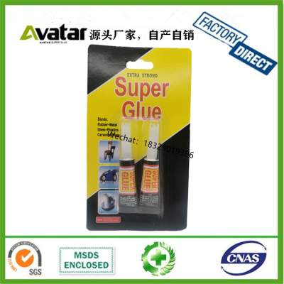 Extra Strong Super Glue 2 Cards 502 Strong Glue 502 Speed Glue