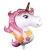 New Large Unicorn Aluminum Balloon Pony Cartoon Party Decoration Layout Balloon Wholesale