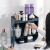 InternetCosmetic Storage Box Portable Belt Mirror Female Student Dormitory Lipstick Skin Care Products Mask Storage Rack
