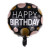 18-Inch Happy Birthday Aluminum Foil Balloon Baby Full-Year Birthday Party Deployment and Decoration Balloon Wholesale Balloon