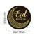 Adhesive Letter Eid Sticker Eid Mubarak Candy Sealing Paste Eid Muslim Decoration Supplies