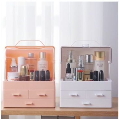 Cosmetics Storage Box Drawer-Type Dustproof Skin Care Products Drug Storage Device