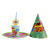 Gift Set Cartoon Birthday Party Disposable Party Tableware Supplies Paper Pallet Paper Cup Hat Wholesale