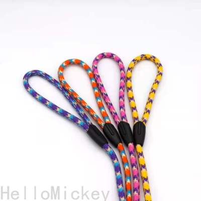 Pet Supplies Hand Holding Rope Nylon Jacquard