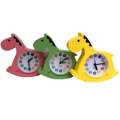 Simple Trojan Horse Student Minimalist Style Mini Small Timepiece Fresh Alarm Clock Creative Furnishings Office Little Alarm Clock