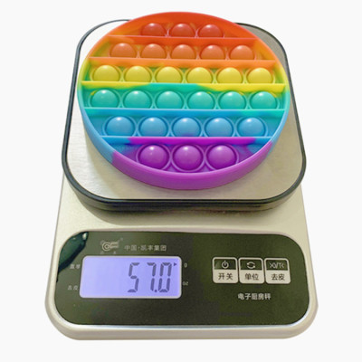 Gobang Rat Killer Pioneer Rainbow Children's Mental Computing Desktop Decompression Educational Toy Push Pop It Fidget