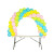 AliExpress Birthday Party Decoration Table Small Arch Detachable Portable Table Balloon Display Stand Support Frame