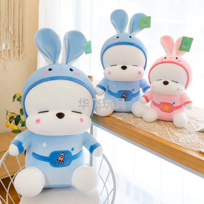 Little White Rabbit Doll Starry Sky Mashimaro Doll Girl Ragdoll Pillow Cute Plush Toy Birthday Gift for Men