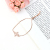 INS Korean Style Normcore Niche ECG Heart Rate Bracelet Female Popular Net Red Simple Grace Personality All-Match Diamond