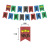 Ninja Cake Decorative Flag Hanging Flag Ninjago Ninja Theme Children's Birthday Party Paper Cup Cake Inserting Card Decoration