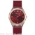 Foreign Trade Hot Sale Stylish round Transparent Roman Silicone Strap Women's Watch Simple Temperament Women's Watch