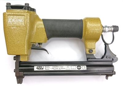 Pneumatic Straight Nail Gun 422j Type 1013 Steel Nail T64 Fastener Nail Gun