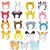 51 Labor Day Children's Headband Balloon Scan Code Push Small Gift Cartoon Animal Headband Internet Celebrity Drainage Balloon