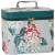 Korean Cosmetic Bag Women's Large Capacity Portable Home Dustproof Skin Care Storage Box Suitcase 2021 New Super Hot