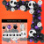 New Halloween Balloon Set Skull Bat Balloon Chain Garland Arch Set Decoration