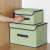 Two-Piece Household Non-Woven Fabric Storage Box Foldable Storage Box Clothes Storage Box Fabric Storage Box Storage Box