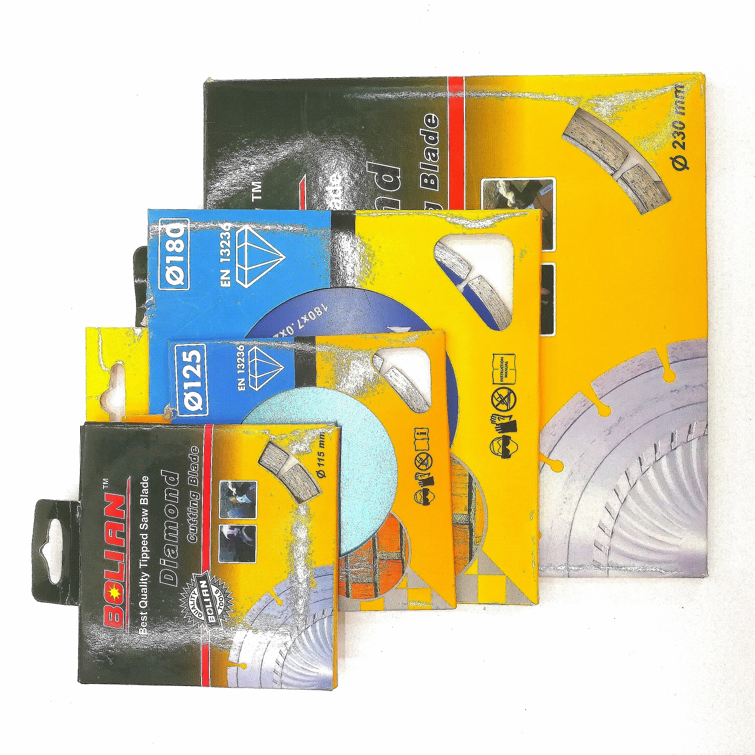 锯片 金刚石锯片saw bⅠade 出口印度  南美 115  125  150