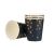 Cross-Border Amazon Bronzing Black Dot Disposable Tableware Paper Cup Paper Pallet Tissue Party Decoration Supplies Set