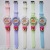 Brown Bear Cartoon Student's Watch Luminous Glow Children's Watch Doll Watch Led New Cross-Border Watch Supply