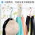 Four-Claw Hook Multi-Functional Rotatable Scarf Bag Storage Rack Punch-Free Plastic Thickened Coat Hook Wholesale