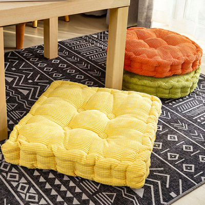 Thickened Cushion Home Office Bedroom Floor Chair Cushion Four Seasons Universal Chair Cushion Hip Lazy Person Seat Cushion