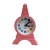 Stand Color Digital Tower Alarm Clock Paris Eiffel Pagoda Creative Fashion Gift Audition Clock