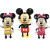 Cross-Border Standing Large Minnie Maky Aluminum Balloon Birthday Decoration Standing Whole Body Mickey Mouse Aluminum Foil Balloon