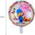 New Small P Youyou Aluminum Balloon 18-Inch round Shaped Boy Youyou Ali Bartolula Cartoon Balloon