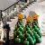 New Christmas Balloon Package Christmas Christmas Christmas Tree Balloon Column Shape Christmas Layout Decoration