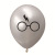 12-Inch Harry Potter Theme Birthday Party Decoration Balloon Wizard Wizard's Hat Glasses Rubber Balloons