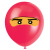 12-Inch Naruto Rubber Balloons Cartoon Ninja Ninja Theme Children's Birthday Party Balloon Decoration