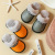 New Children's Cotton Slippers Winter PU Leather Waterproof Non-Slip Boys and Girls Home Indoor Parent-Child Plush Slippers