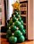 New Christmas Balloon Package Christmas Christmas Christmas Tree Balloon Column Shape Christmas Layout Decoration