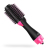 One Step New Hot Blowing Combs Multifunctional Hair Dryer Three Gear Hot Air Comb Negative Ion Blowing and Combing Integrated Blowing