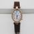 New Cross-Border Hot Selling Oval Diamond Digital Belt Watch Women's Simple Artistic Women's Watch
