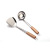 Thickened Stainless Steel Ladel Strainer and Soup Spoon Household Spatula Set Kitchen Supplies Hot Pot Spoon Factory Wholesale